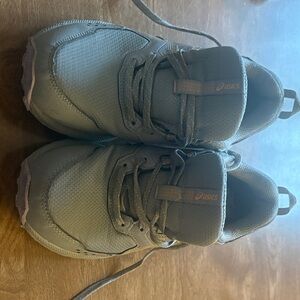 ASICS WomenGray Sneakers